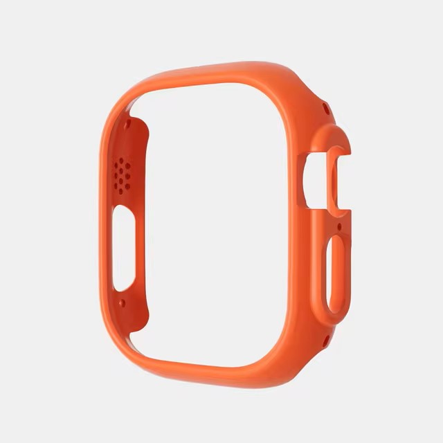 Cover For Apple Watch Case Ultra 2 49mm strap Accessories Hard PC Bumper Shell screen Protector iwatch series ultra 49 mm band Dealshavens