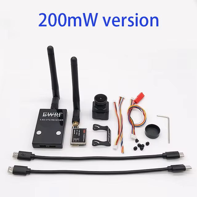 "Receiver 5.8G FPV UVC Video Downlink for RC Drone"
