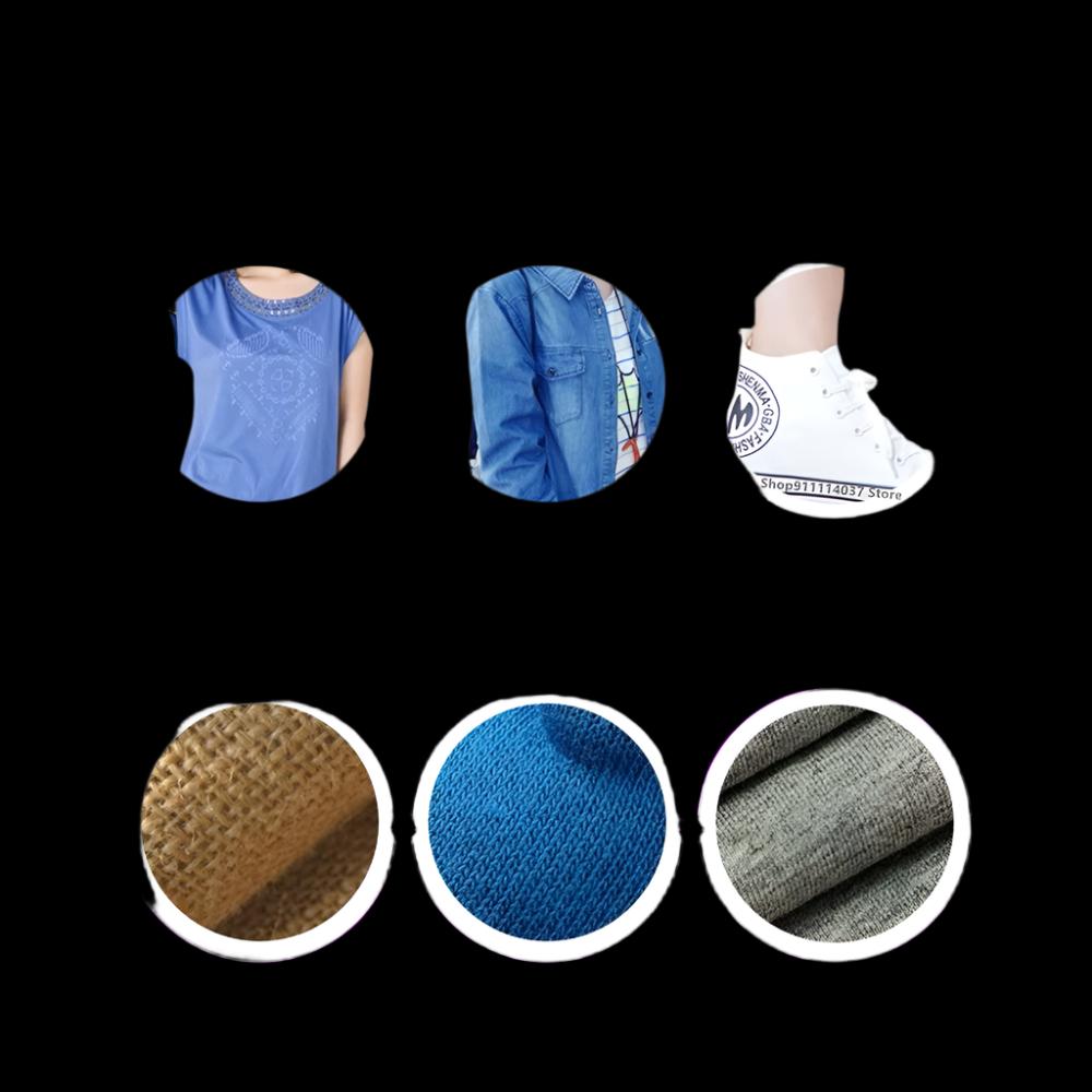 10g/20g/50g Paint for Fabric Paint Black /Red/Yellow Color Dye for Clothing Textile Dyeing Clothing Renovation Paint for Clothes