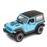 "Jeeps Wrangler 1:32 Rubicon Diecast Alloy Off-road Model"