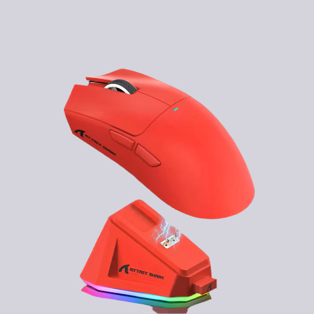Attack Shark X11 Tri-Mode Gaming Mouse 22K DPI