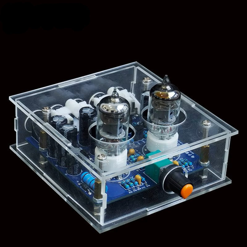 DIY Electronic Kits for Adults Biliary Electronic Tube Diy Kit Power Preamplifier Board Welding Parts Self Assembly Components