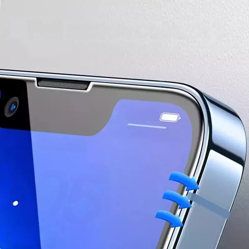 "iPhone 9D Tempered Glass Screen Protector 1-5PCS"