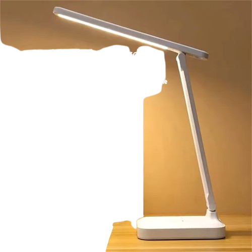 "LED Lamp Foldable Desk Light with Touch & Dimming"
