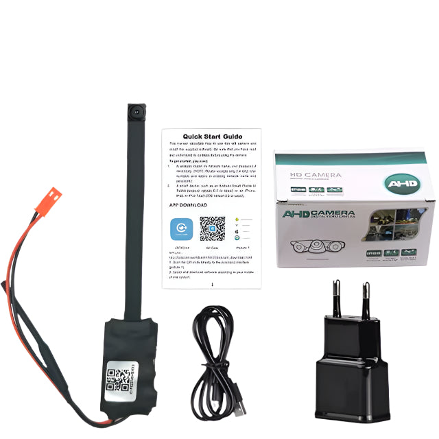 "Security Camera HD 1080P WiFi Mini | Motion Detect"