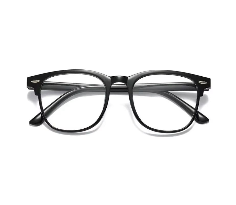 Glasses Ultralight Retro Transparent Frame Plain Men Women Fashion