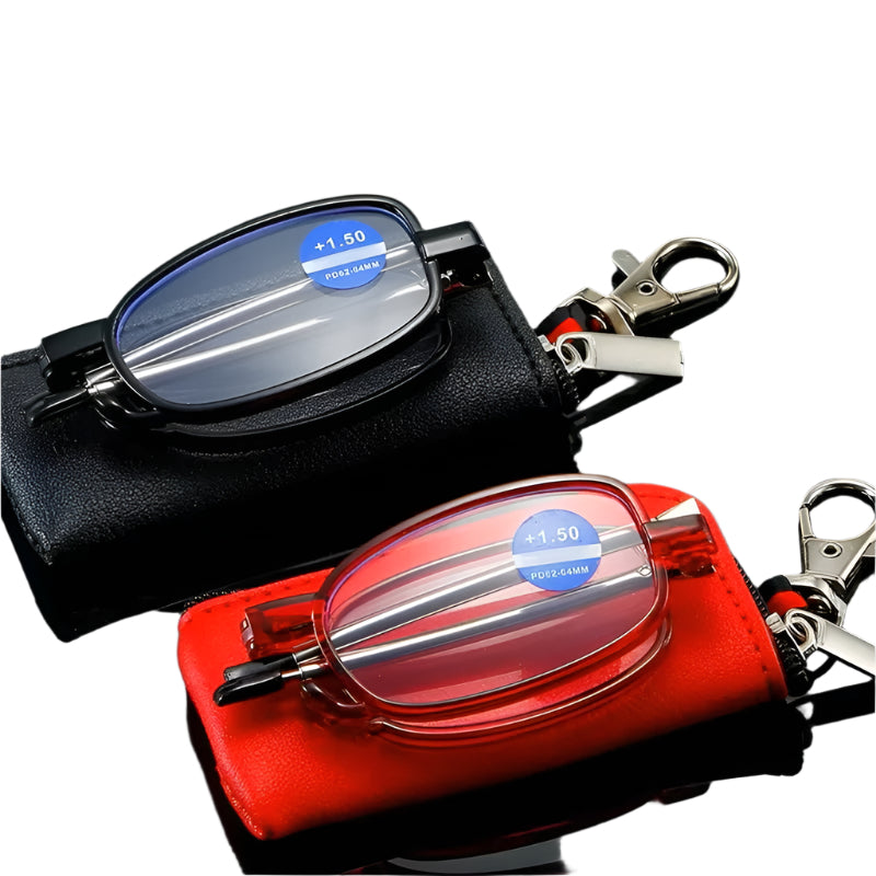 "Glasses High-Definition Ultralight Foldable Eyewear"