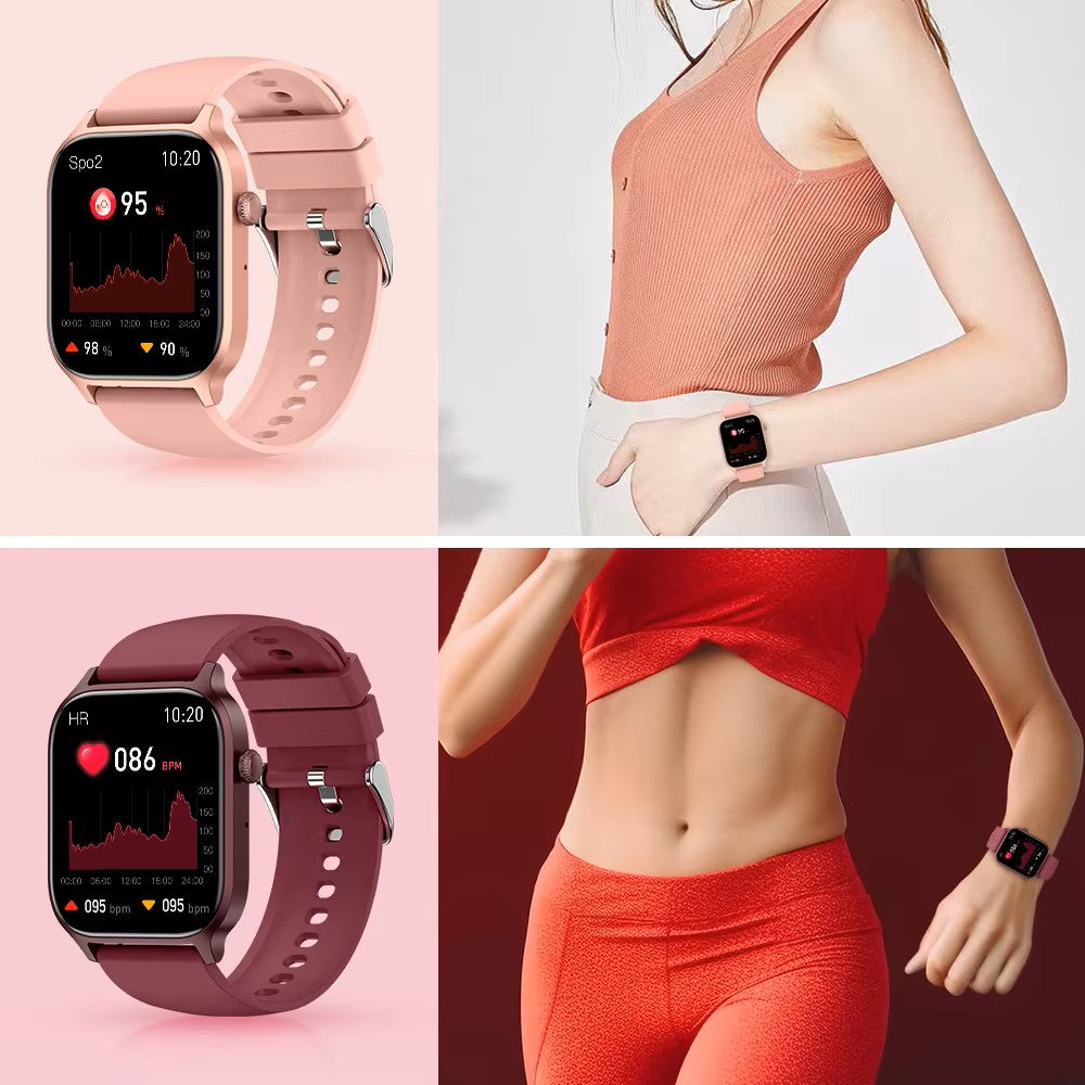 IUTECH Y7 Smart Watch 2024 Bluetooth Call Fitness