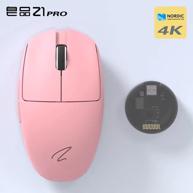 wireless Mouse New Zaopin Z1 Pro Mouse 4K Three Mode PAW3395 2.4G
