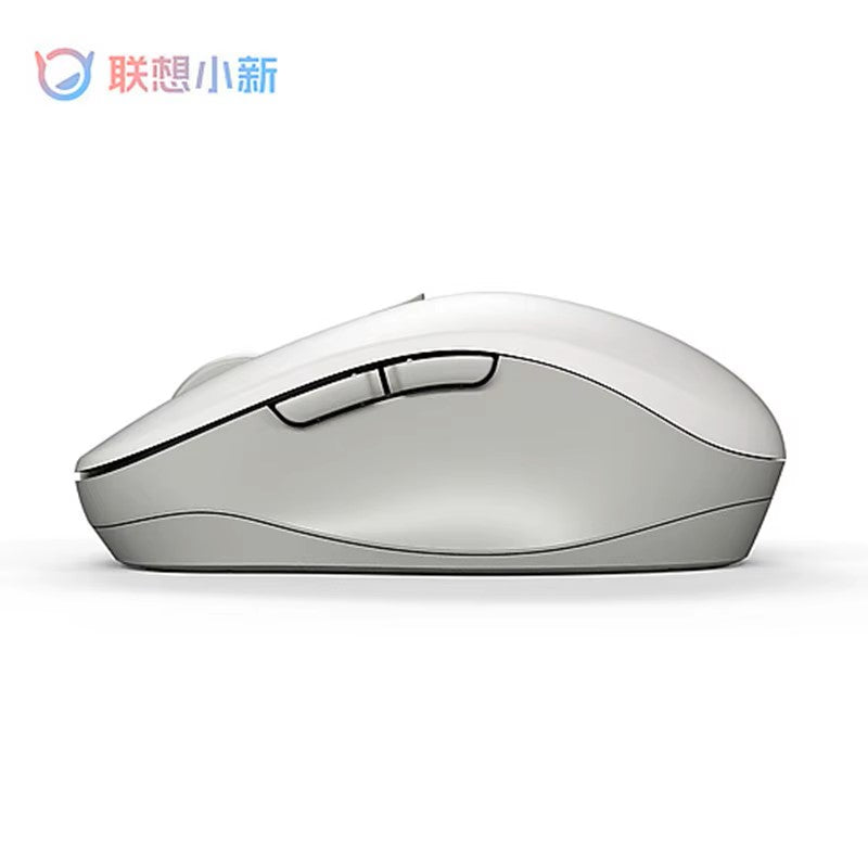 "Lenovo Xiaoxin BT Wireless Mute Mouse – Silent & Smart"