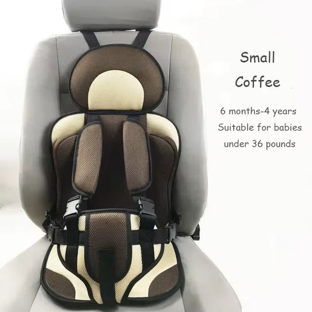 Safety Seats for Children Baby Car Seat Accessories 6 Months To 4 Years Old Breathable Chairs Mats Car Seat Cushion Adjustable - Dealshavens