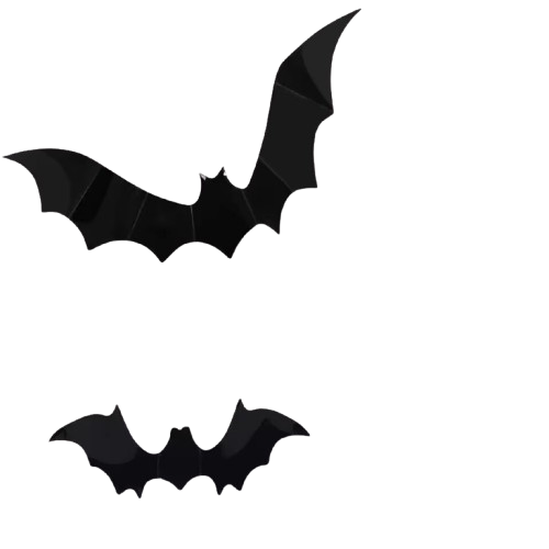 "Wall Stickers 12pcs Halloween 3D Bat Outdoor Decor"