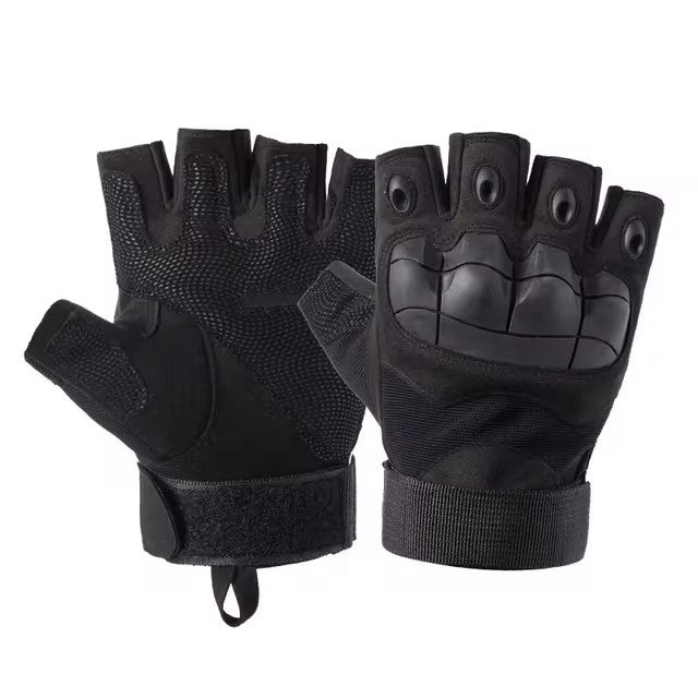 Pair of Black Gloves