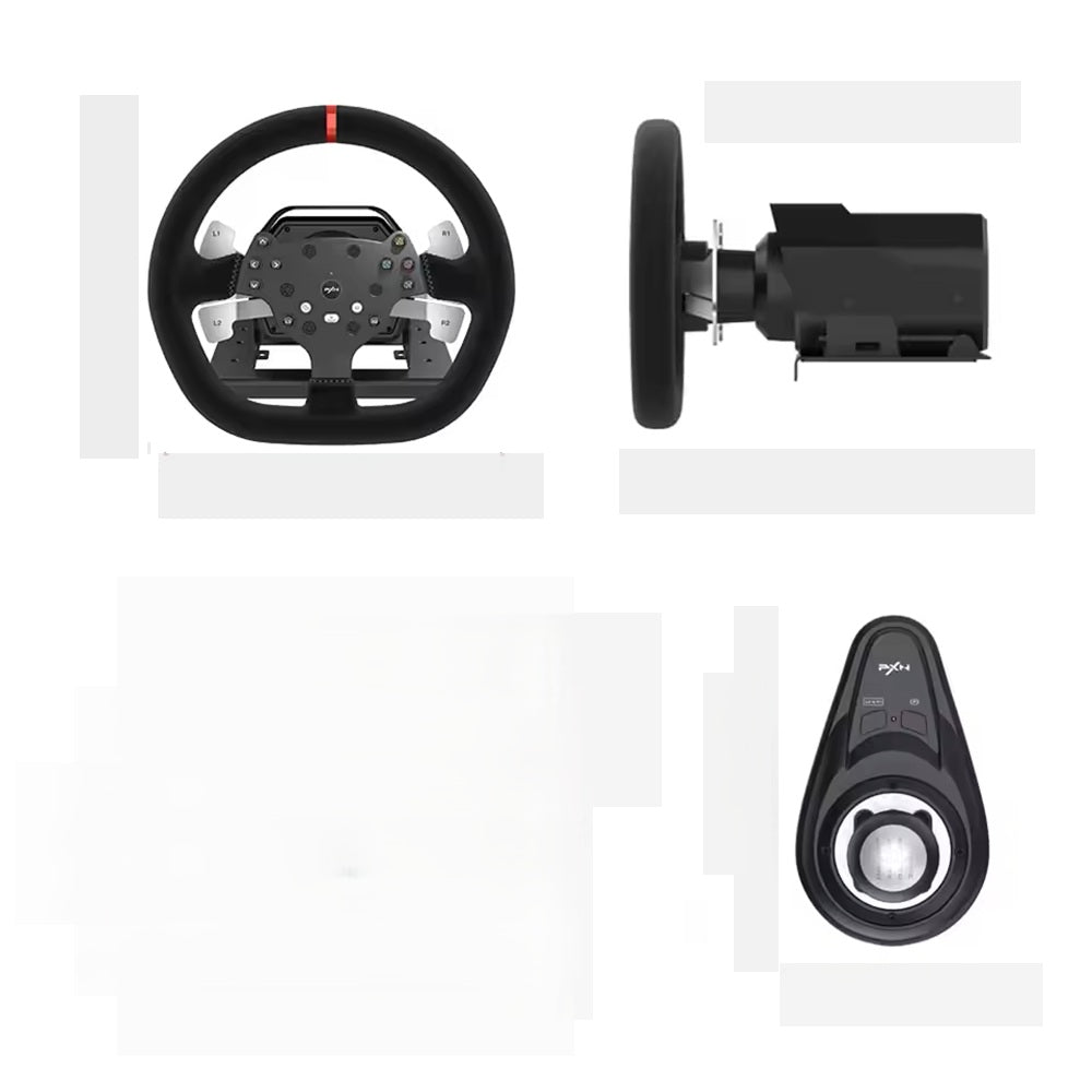 PXN V10 Steering Wheel – 270°/900° for PC & Consoles