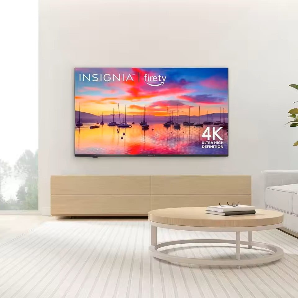 تلفزيون ذكي 4K UHD LED مقاس 50 بوصة