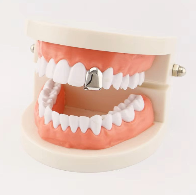 Gold Silver Teeth Grillz