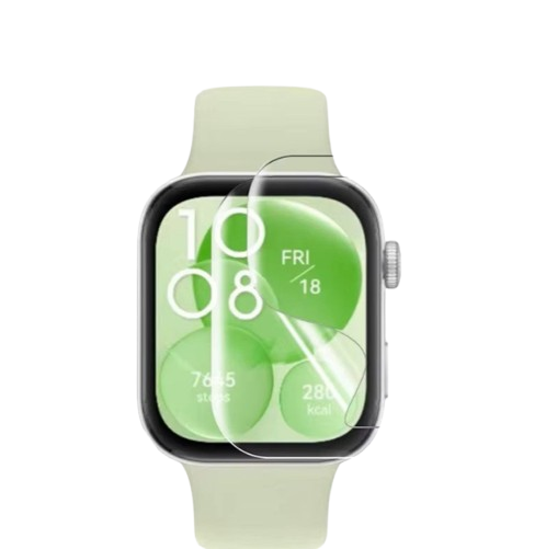 واقي شاشة Huawei Fit 3، 5 قطع من غشاء TPU الهيدروجيل