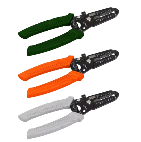 كماشة إزالة القشور 5 في 1 متعددة الاستخدامات، كماشة لتجريد الأسلاك، كماشة لتجريد الكابلات الكهربائية، أداة متعددة الوظائف لإصلاح الأسلاك