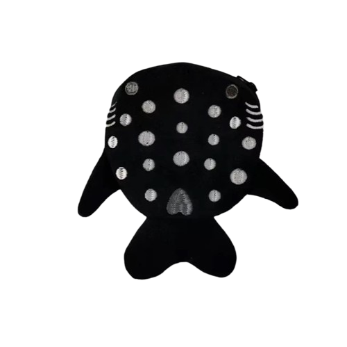 Removed Background: Black Pouch