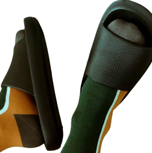 lippers on a patio or outdoor area