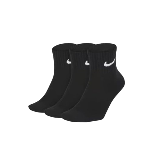 "Nike Everyday Lightweight Crew Sports Socks 3 Pairs"