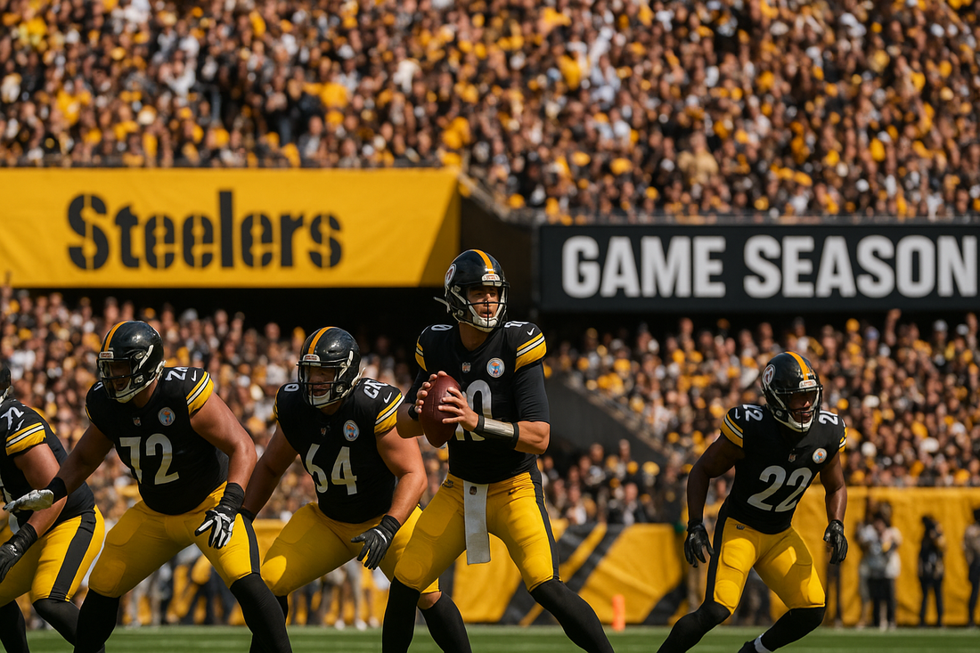 pittsburgh steelers games