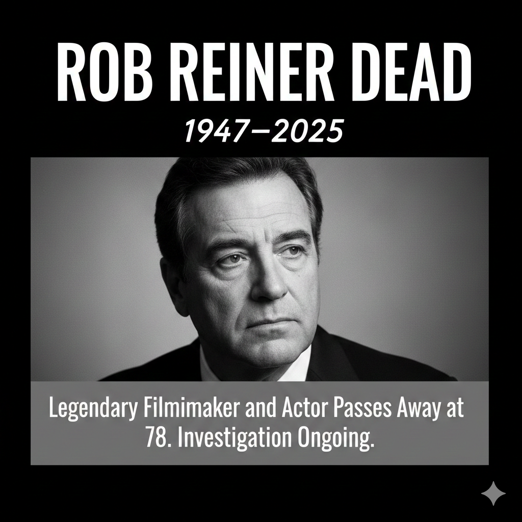 Rob Reiner Dead