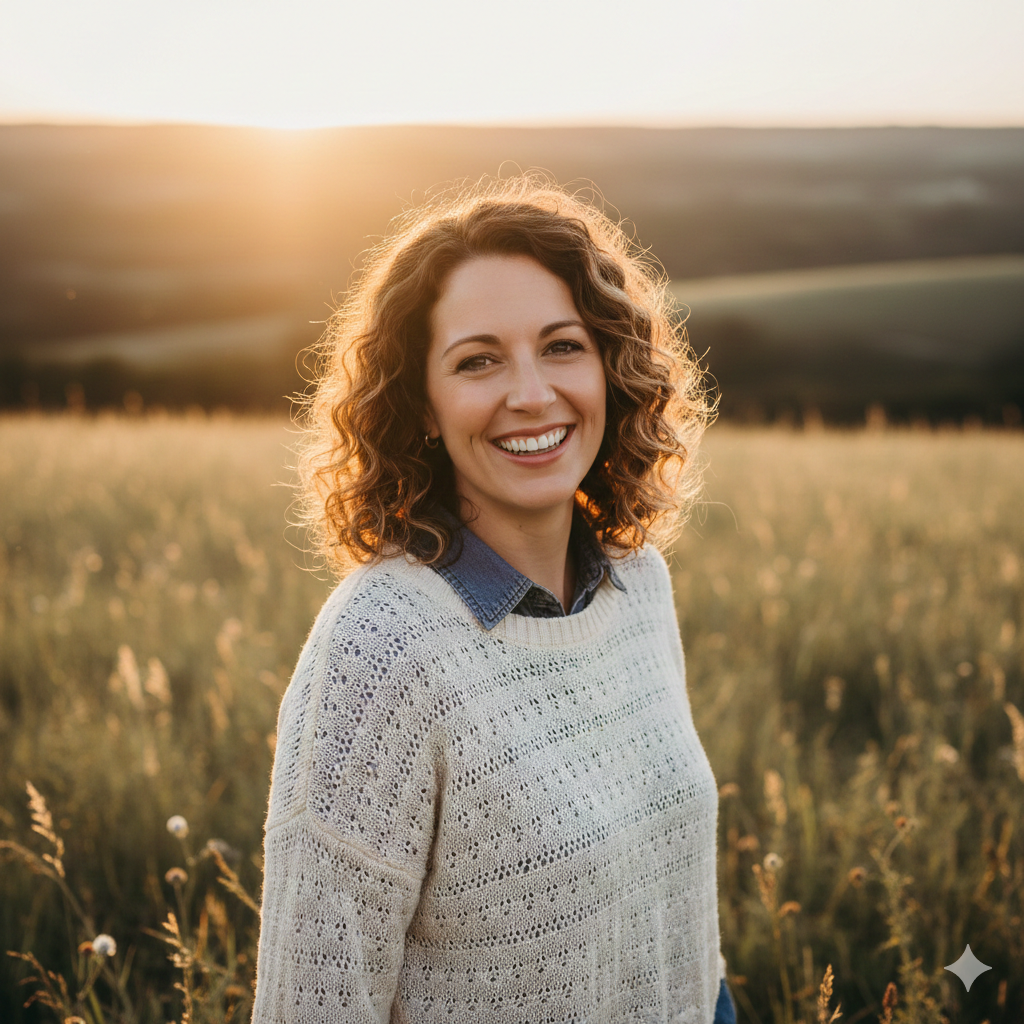 Renee Nicole Good posing for a portrait photo with a calm expression in a well-lit setting.