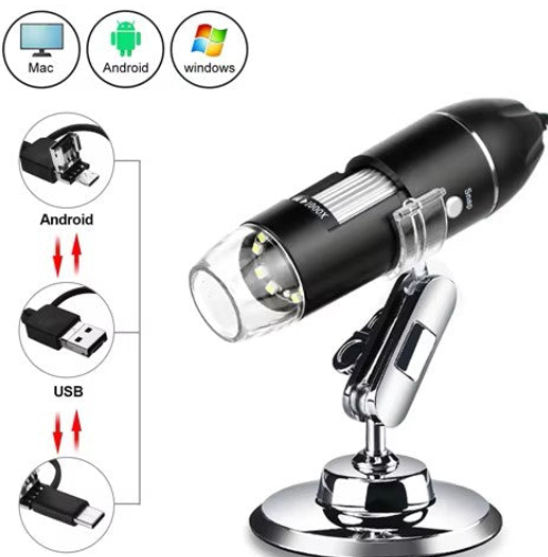  Digital Microscope Camera