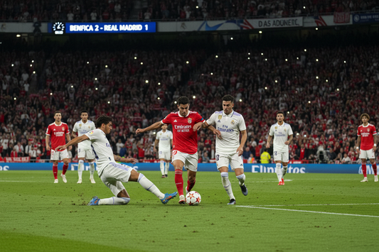 benfica vs real madrid