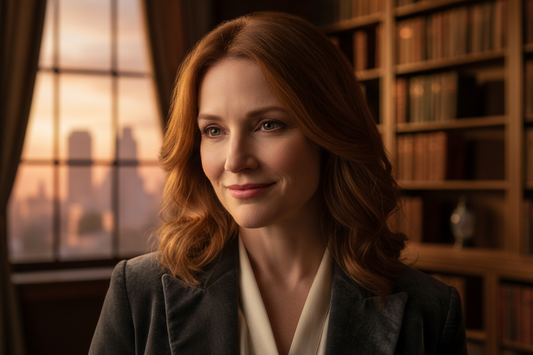 “Portrait or promotional image of actress Catherine O’Hara.”