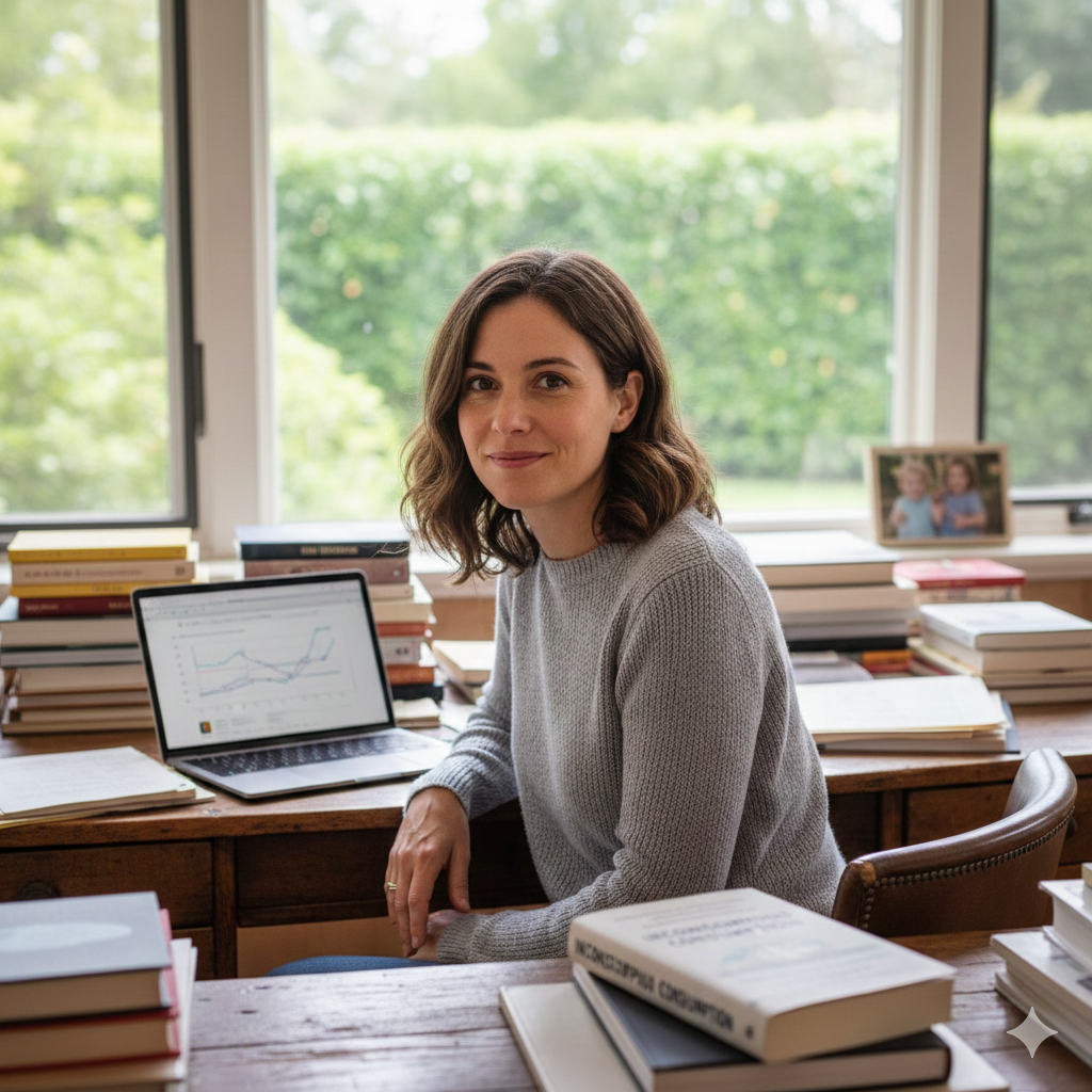 A professional portrait of environmental journalist Tatiana Schlossberg, featuring a woman with long dark hair and a warm smile.