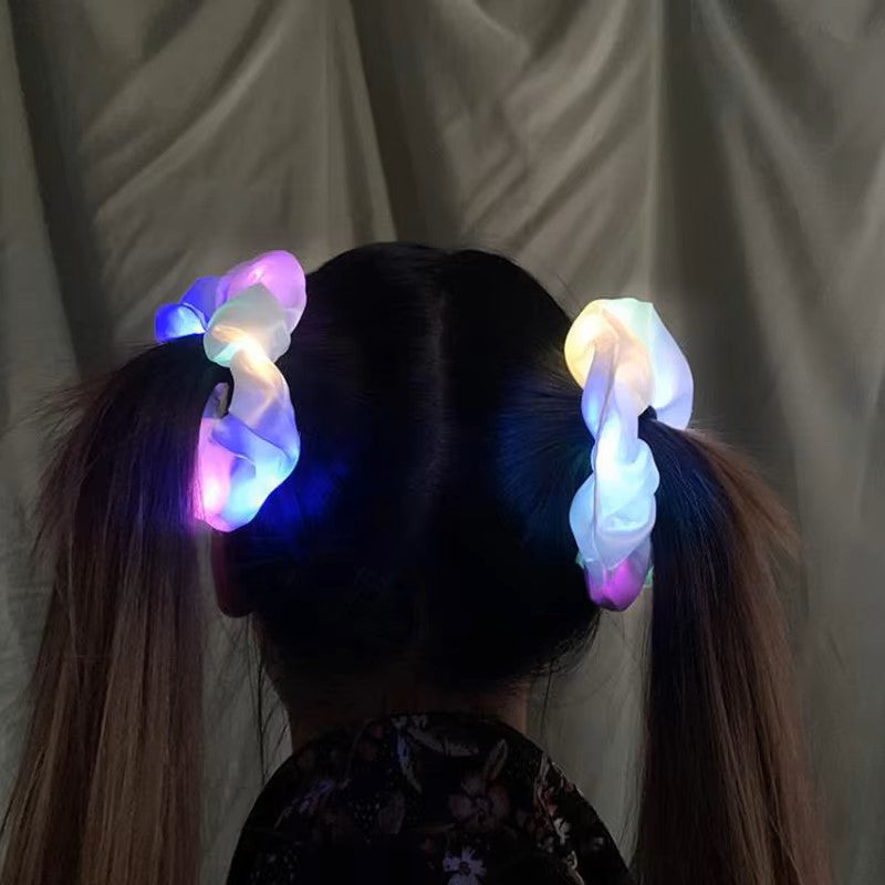 Glowing Hairband Girl