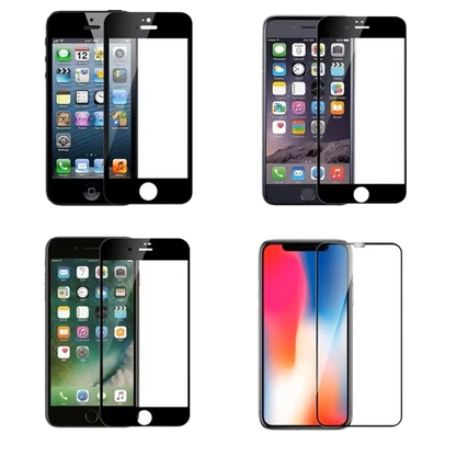 1-5PCS 9D Screen Protector Tempered Glass for IPhone 15 14 13 16 12 11 Pro Max Protective Glass for IPhone X XR XS Max 7 14 Plus