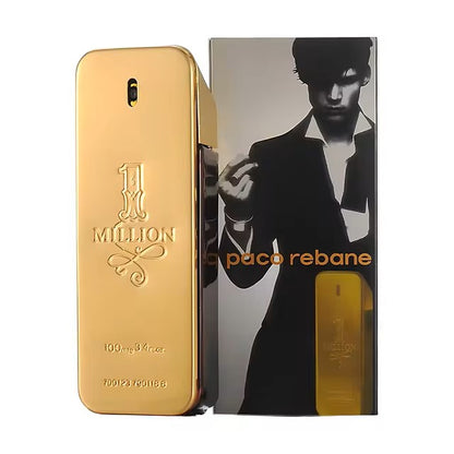 100ml Original Million Gold Hombre Perfume Lasting Strong Masculine Men Taste Strong Spicy Pheromone Cologne Body Spray Dealshavens