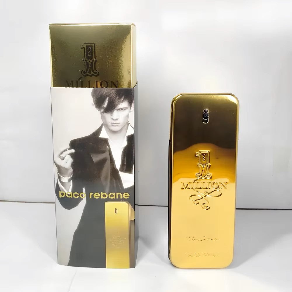 100ml Original Million Gold Hombre Perfume Lasting Strong Masculine Men Taste Strong Spicy Pheromone Cologne Body Spray Dealshavens