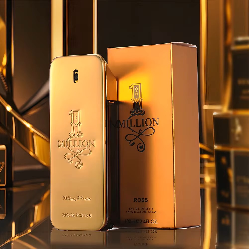 100ml Original Million Gold Hombre Perfume Lasting Strong Masculine Men Taste Strong Spicy Pheromone Cologne Body Spray Dealshavens