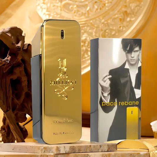 100ml Original Million Gold Hombre Perfume Lasting Strong Masculine Men Taste Strong Spicy Pheromone Cologne Body Spray Dealshavens