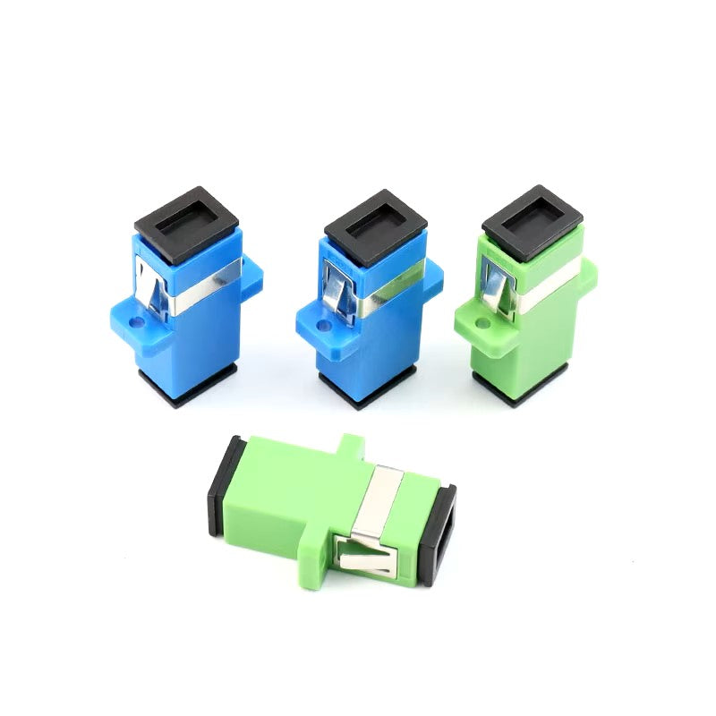 10pcs/lot Fiber Optic Connector Adapter SC/UPC SM Flange Singlemode Simplex SC-SC APC FC UPC Coupler Special Wholesale to Brazil Dealshavens