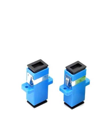 10pcs/lot Fiber Optic Connector Adapter SC/UPC SM Flange Singlemode Simplex SC-SC APC FC UPC Coupler Special Wholesale to Brazil Dealshavens