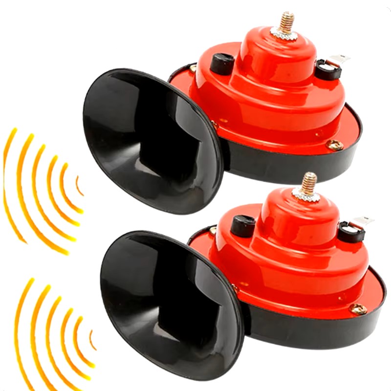 12V Super Loud Train Horns 300DB Waterproof Automotive Loudspeaker Universal Car Motorcycle Truck Boat Electric Sound Signal Dealshavens