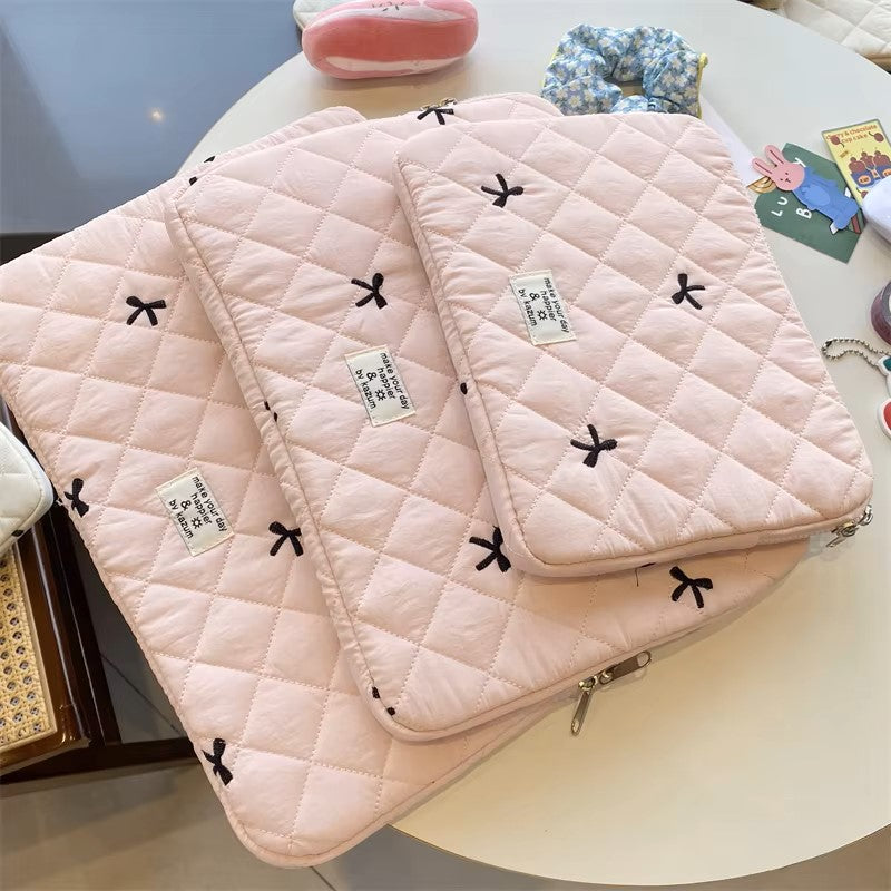 13.6/14/15/15.6Inch Laptop Storage Bag For Macbook Air 13 Pro Xiaomi Lenovo Dell Notebook Soft Case Ipad10.5/10.9/11Sleeve Pouch