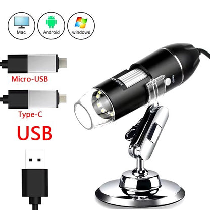"Soldering 1600X Digital Microscope Camera USB LED"