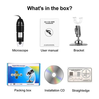 "Soldering 1600X Digital Microscope Camera USB LED"