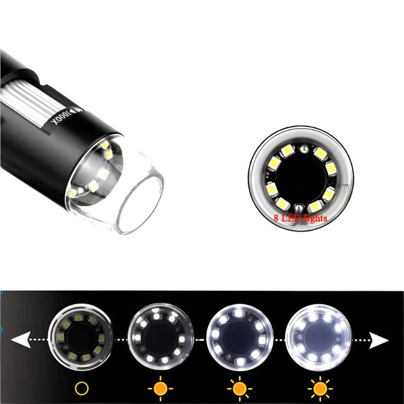 "Soldering 1600X Digital Microscope Camera USB LED"
