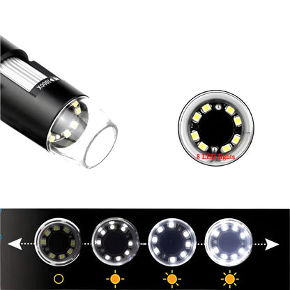 "Soldering 1600X Digital Microscope Camera USB LED"