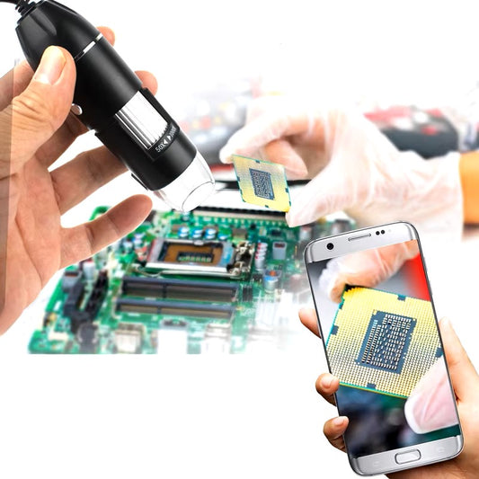 "Soldering 1600X Digital Microscope Camera USB LED"