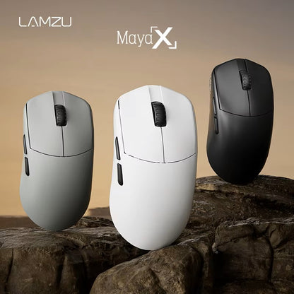 "Gaming Mouse – LAMZU MAYA X 8K Dongle & Web Driver"