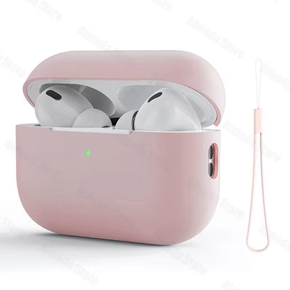 For AirPods Pro 2 Case Liquid Silicone Cover For AirPods 3 Pro 2 Case Soft Earphone Protetcive Funda for AirPod Pro 2 Pro2 Cover dealshavens