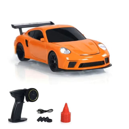 2.4G RC Drift Car 1/43 4WD Remote Control Car High Speed Four Wheel Drive Radio Controlled Mini Racing Car Model Boy Toy Gift